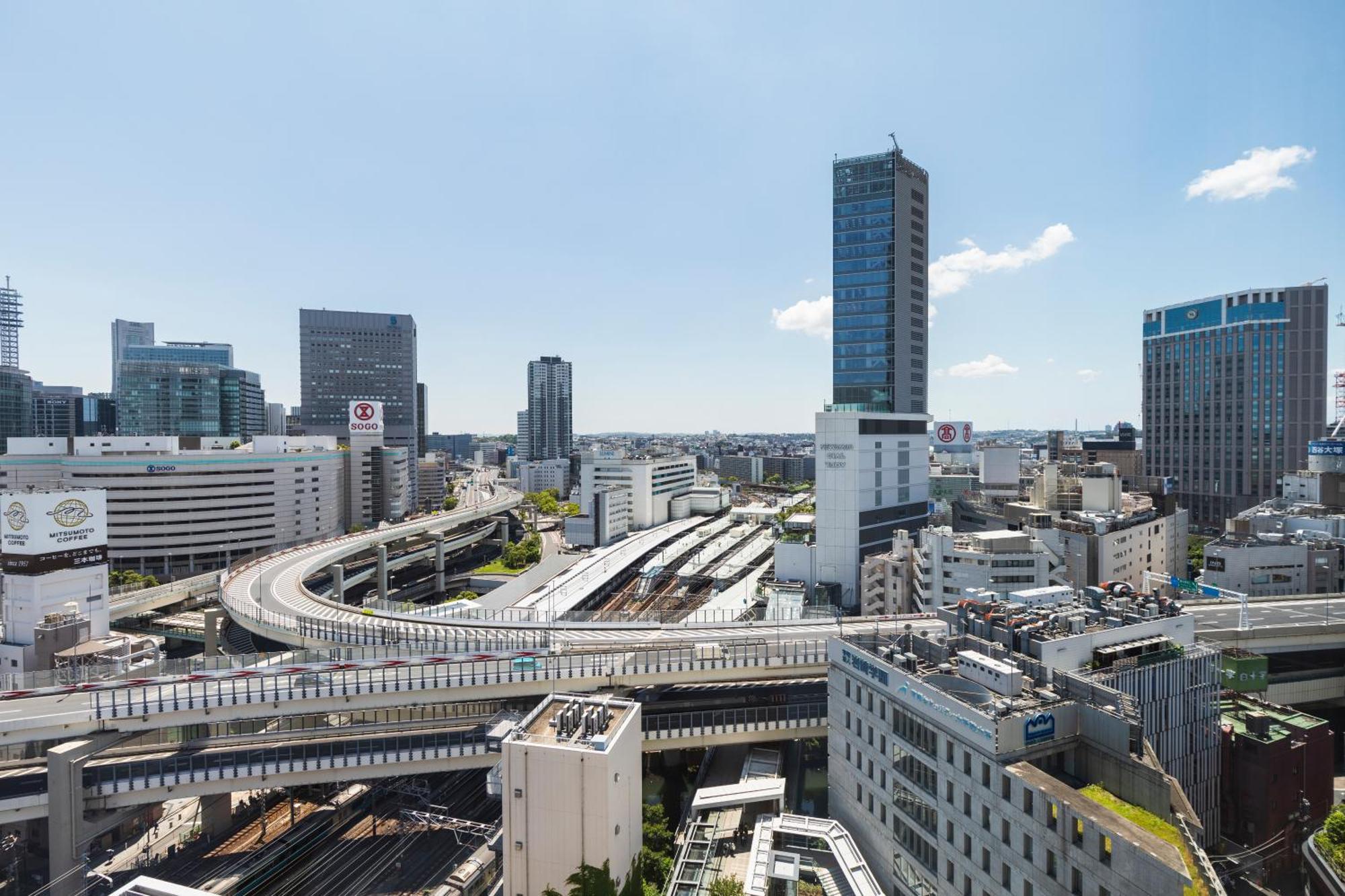 Sotetsu Hotels The Splaisir Yokohama Yokohama  Luaran gambar