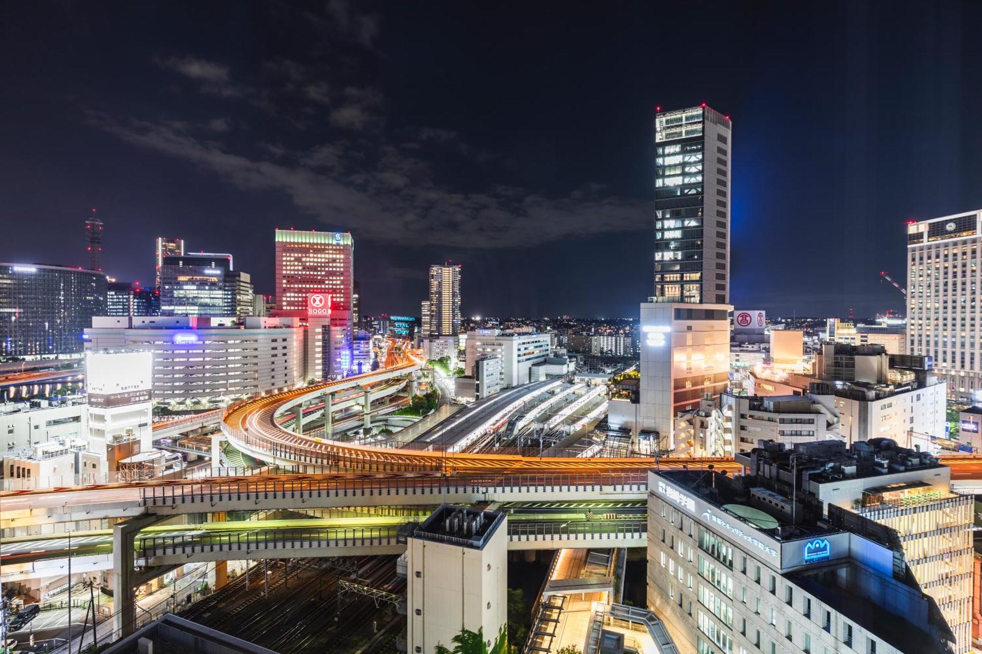 Sotetsu Hotels The Splaisir Yokohama Yokohama  Luaran gambar